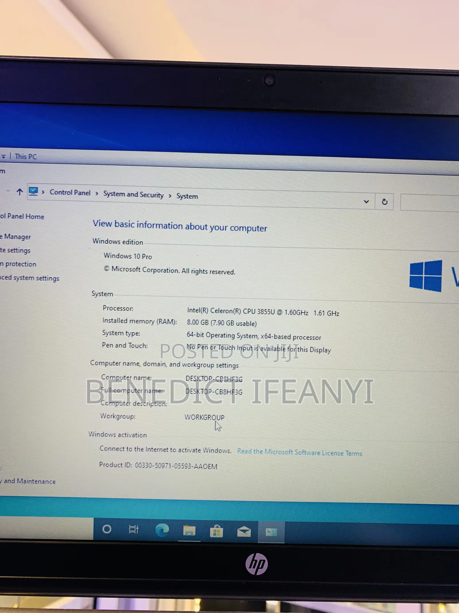 Laptop HP ProBook 430 G3 8GB Intel HDD 500GB