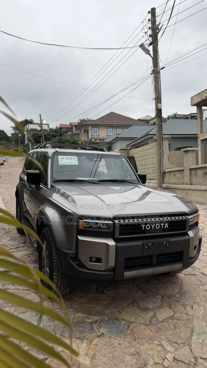 Toyota Land Cruiser Prado 2.7 2025 Gray