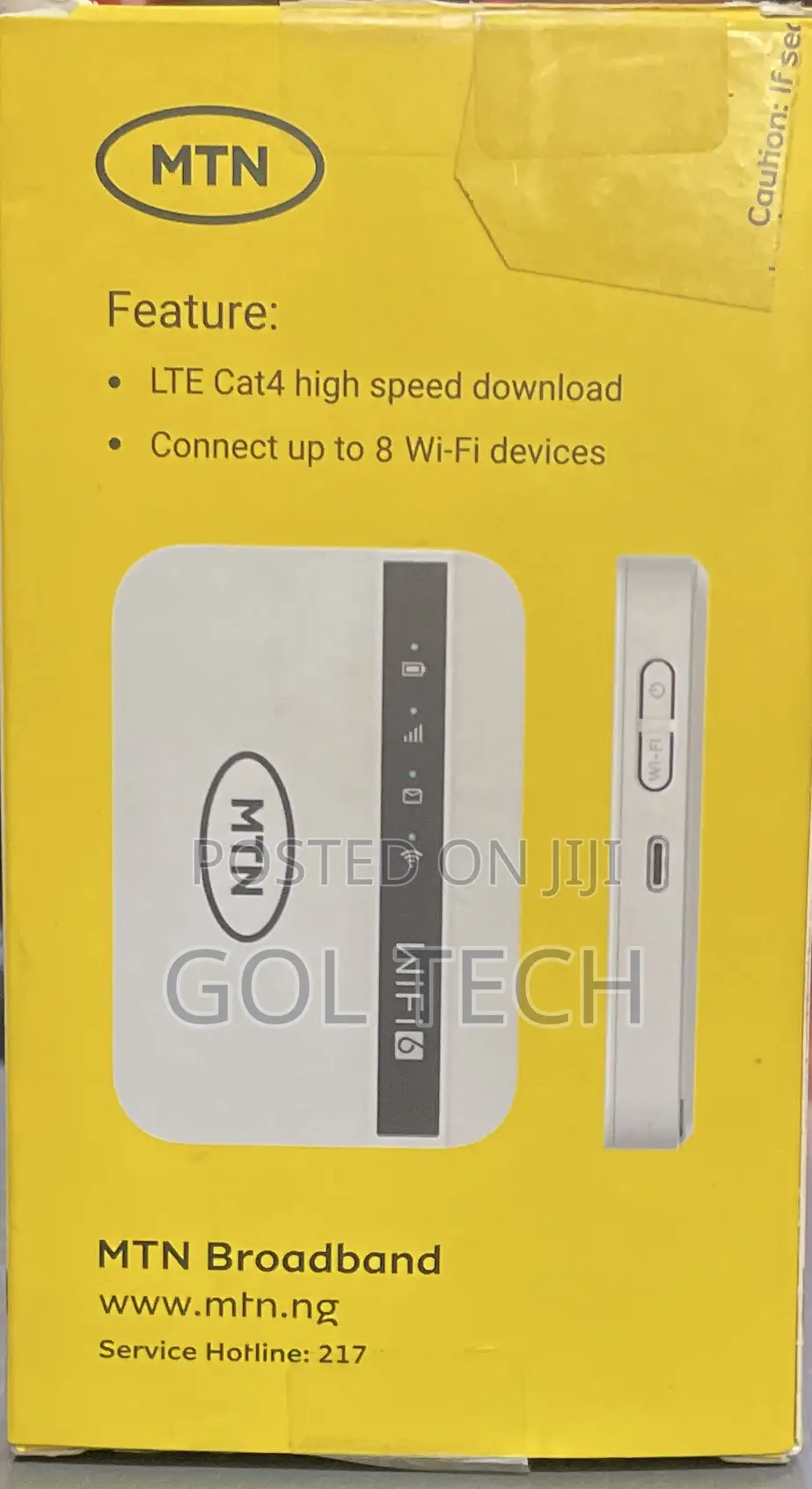 MTN Broadband 4G Mifi