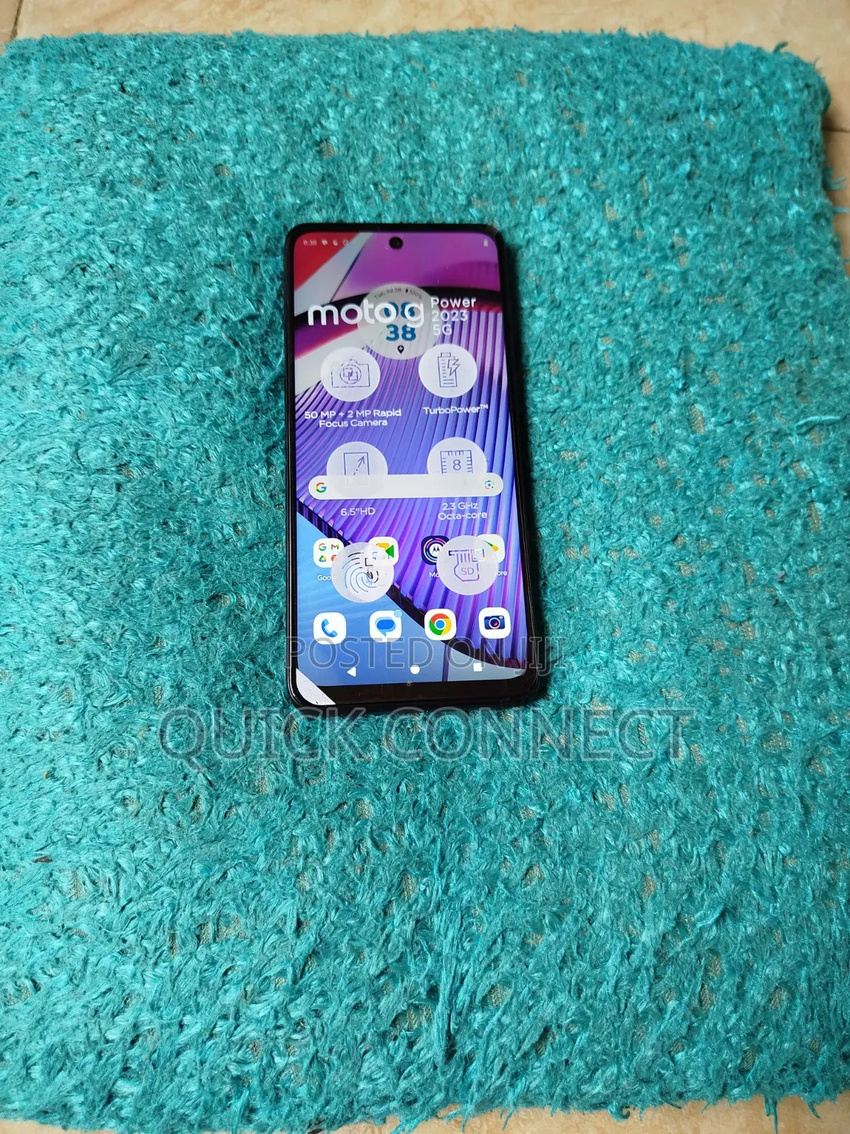 Motorola Moto G Power (2022) 128 GB Black
