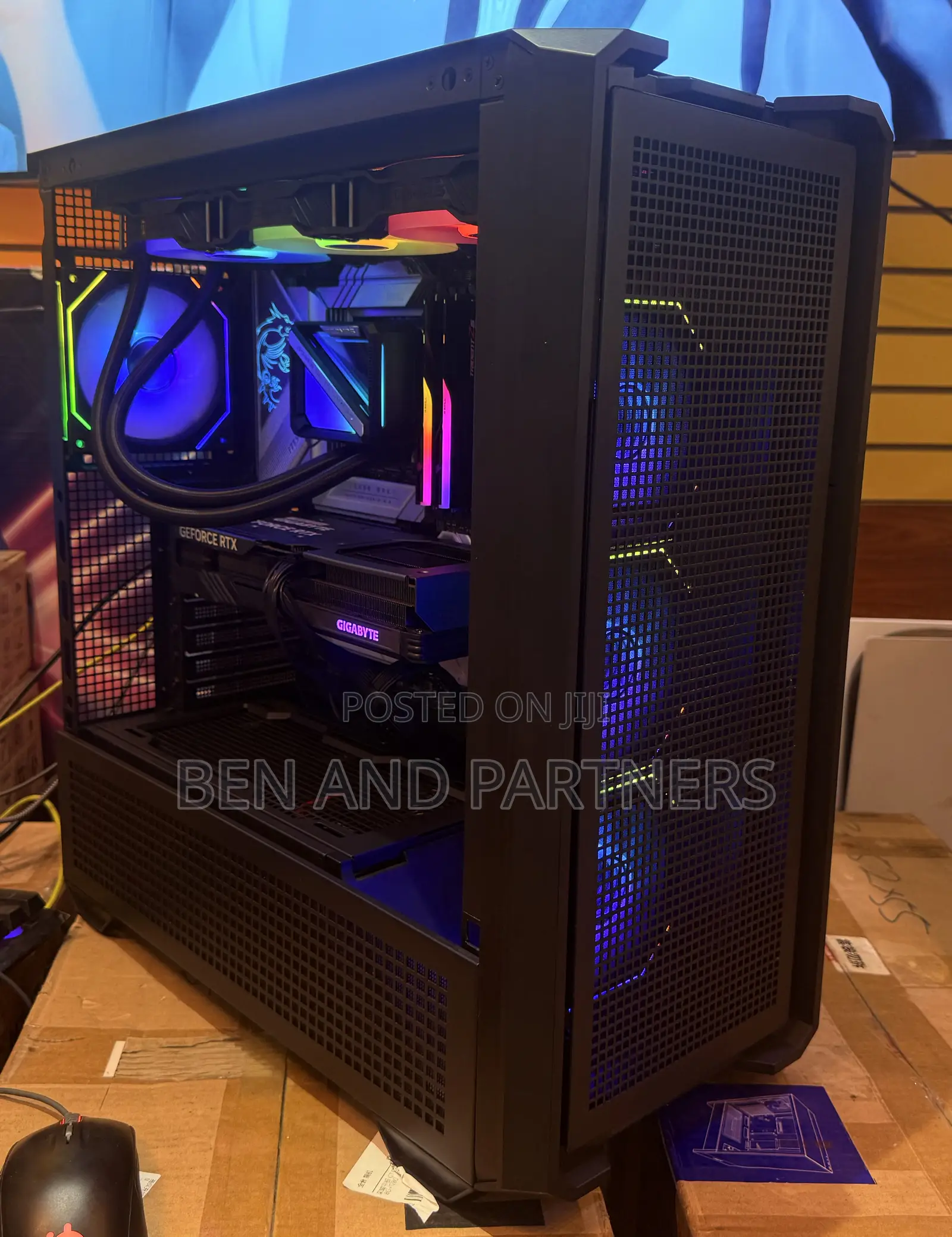New Desktop Computer MSI model 64GB Intel Core i9 SSD 2T