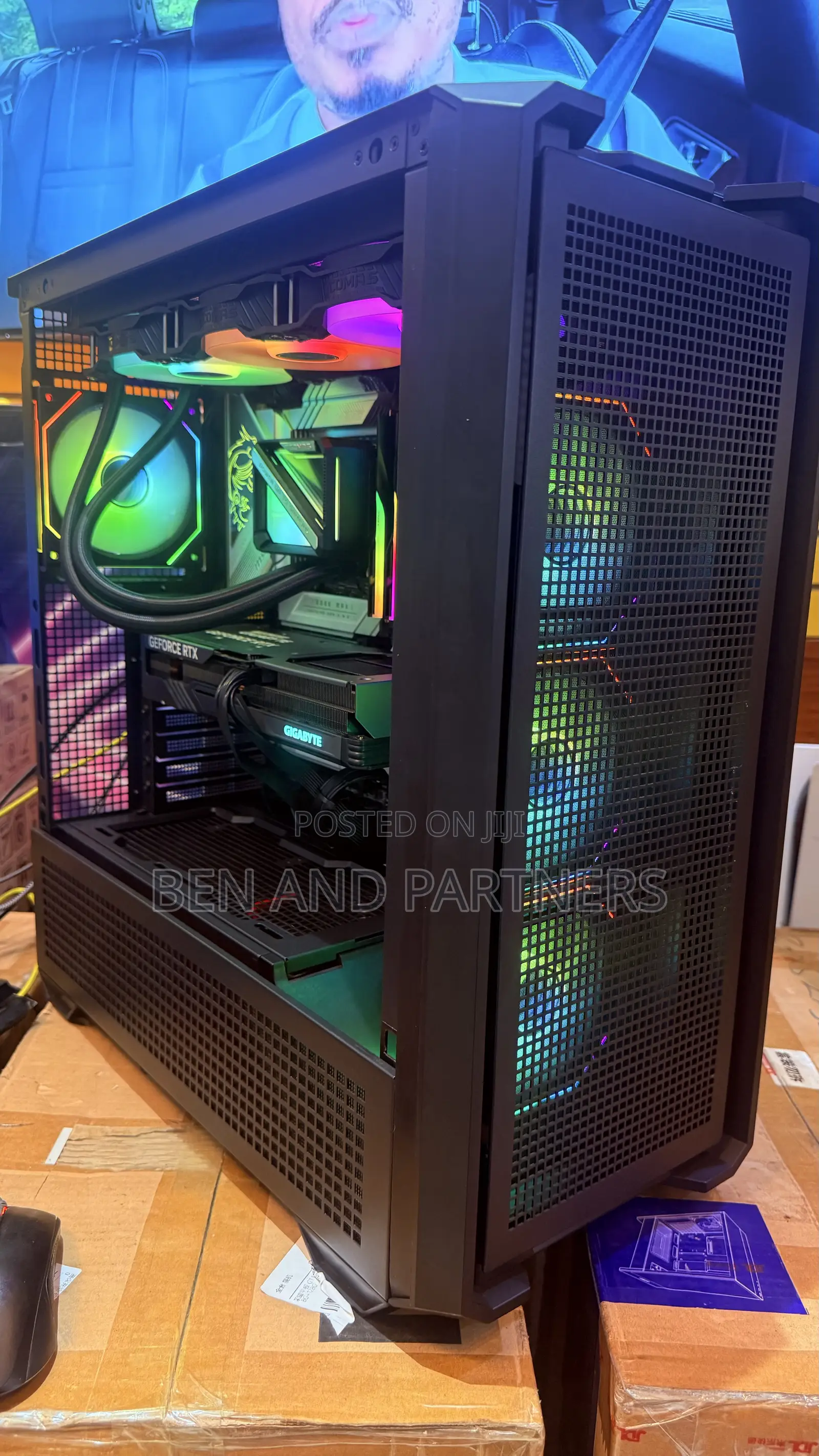 New Desktop Computer MSI model 64GB Intel Core i9 SSD 2T