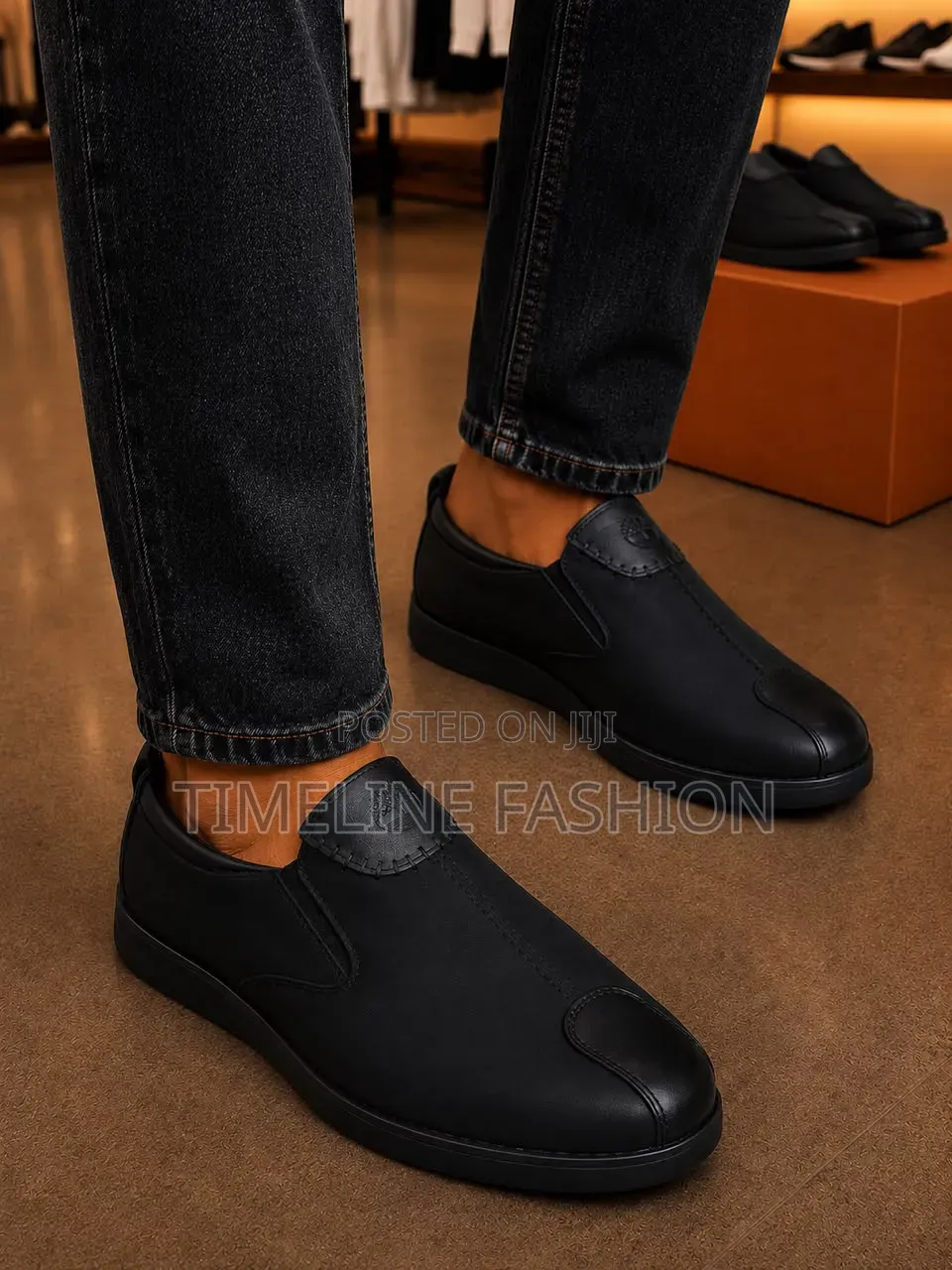 All Black TIMBERLAND Men's Easy Wear Casual Sneakers