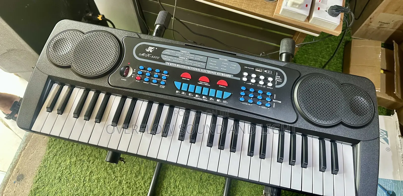 MK 4500 (54 Keys) Electronic Keyboard