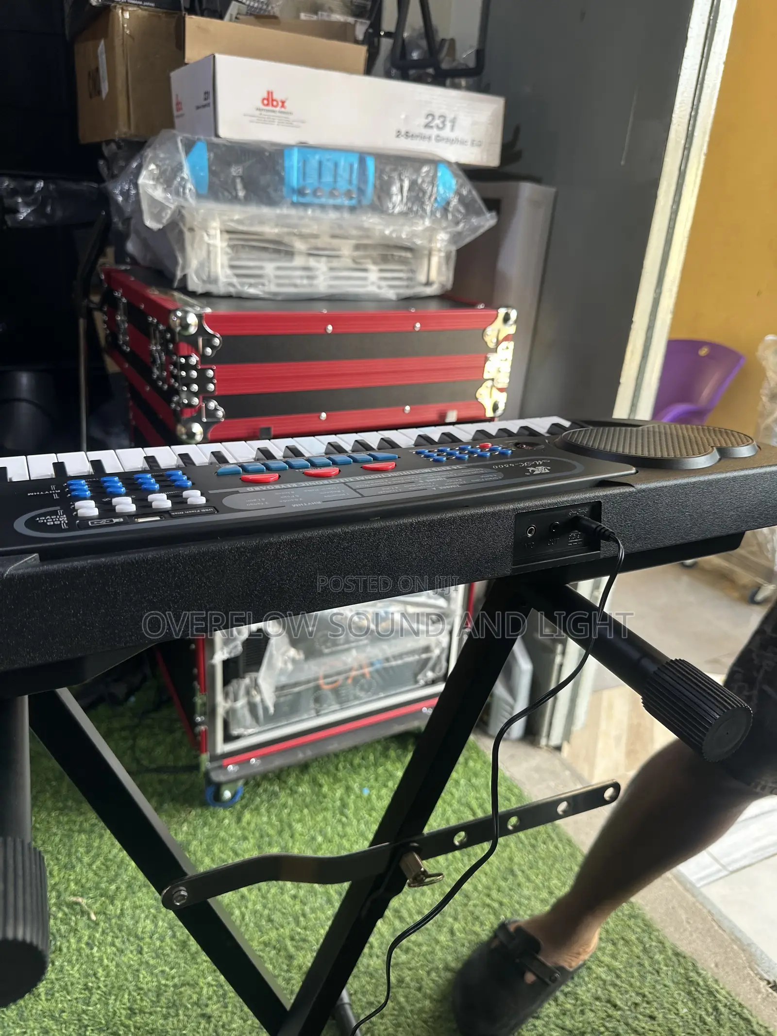 MK 4500 (54 Keys) Electronic Keyboard