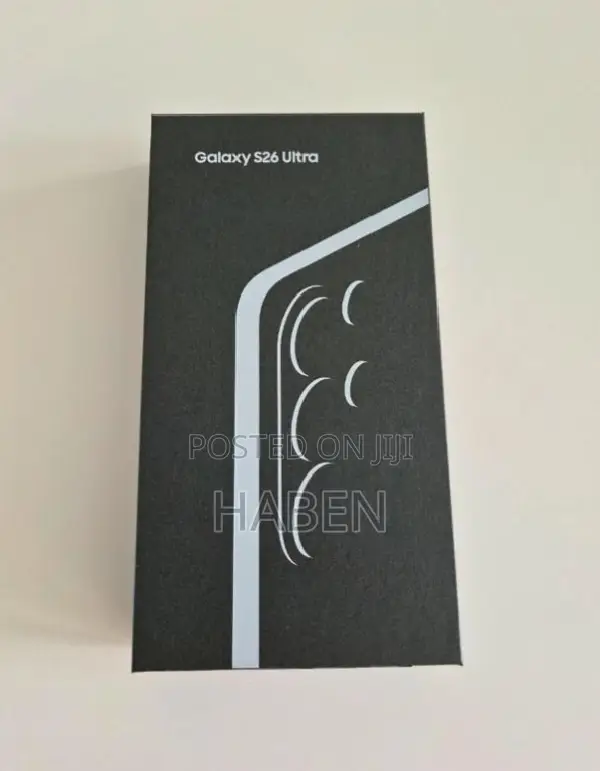 New Samsung Galaxy S26 Ultra 5G 1 TB Black