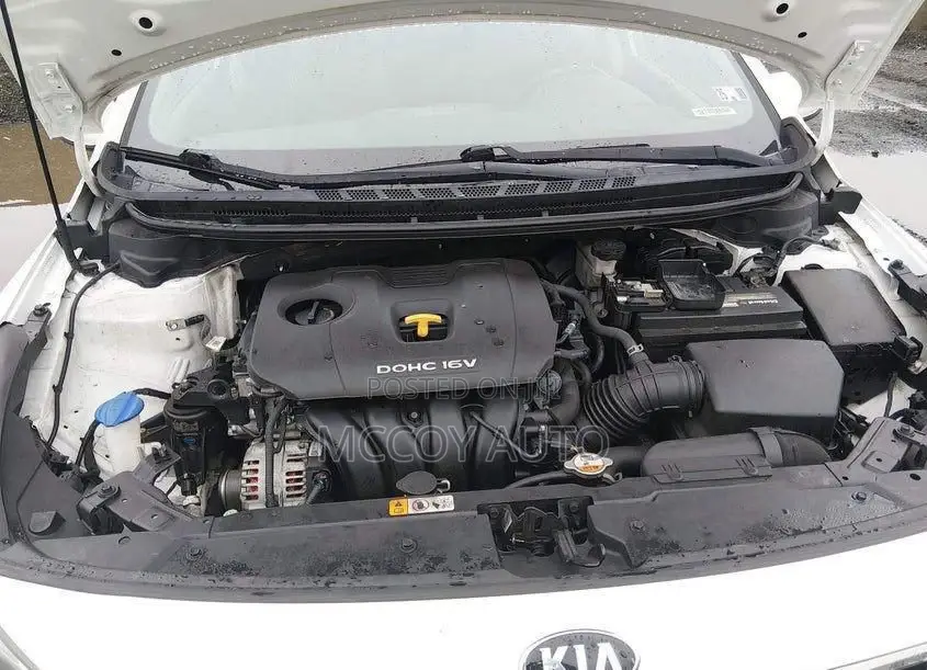 Kia Forte 2017 White