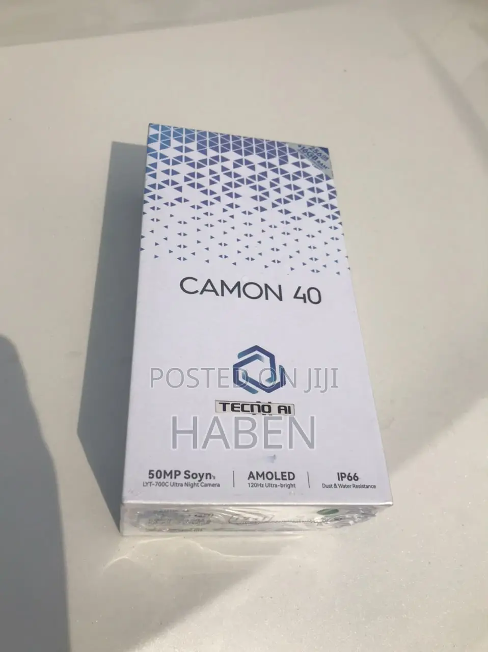 New Tecno Camon 40 Pro 5G 256 GB Blue