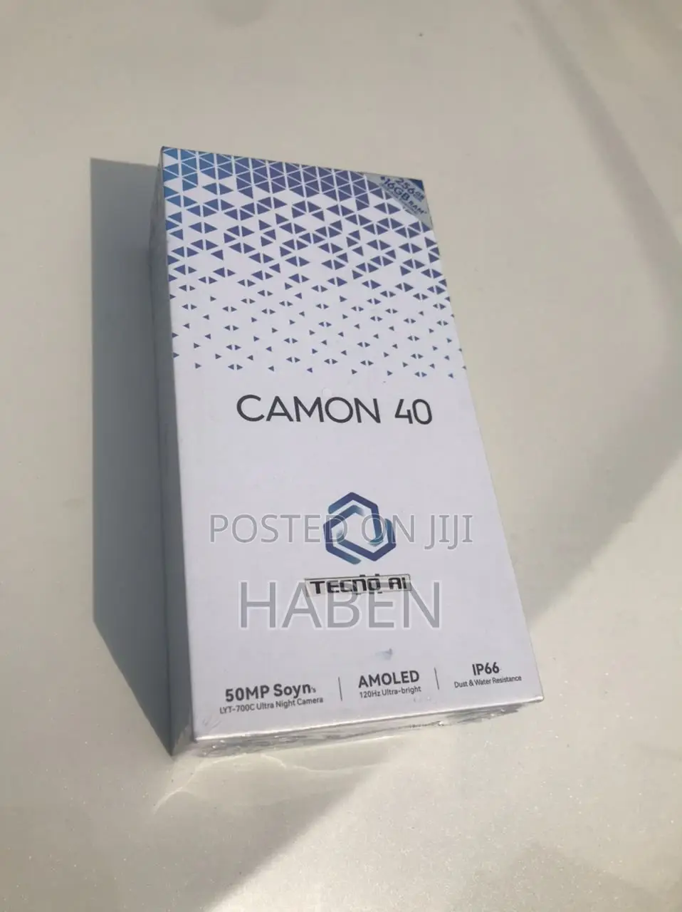 New Tecno Camon 40 Pro 5G 256 GB Blue