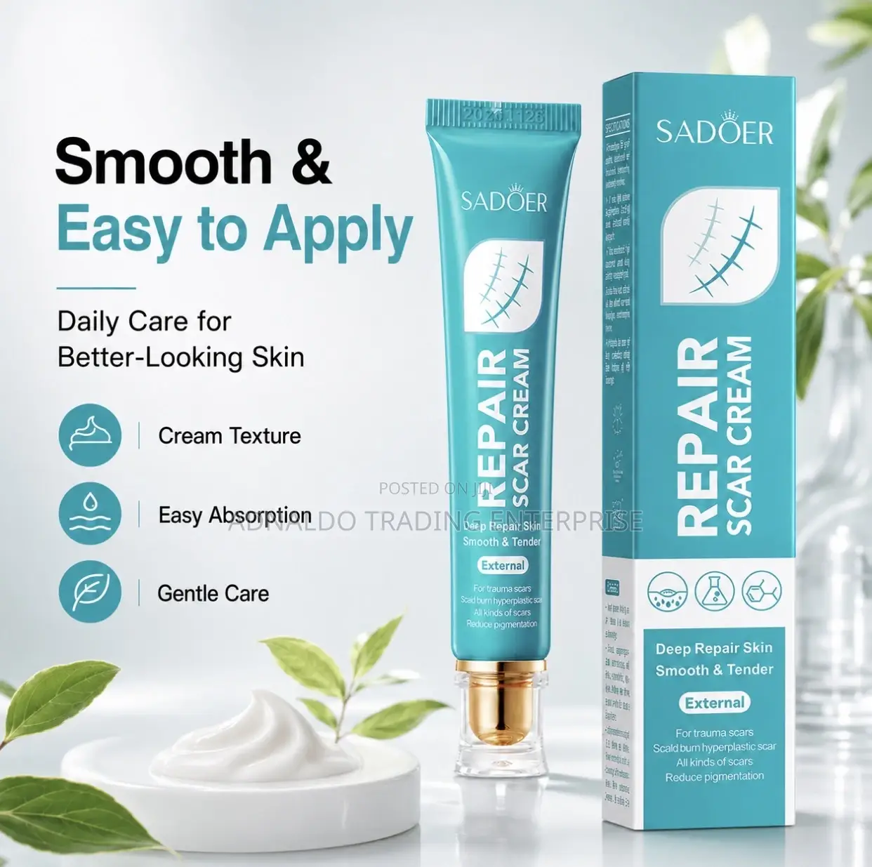 Scar Removal Cream