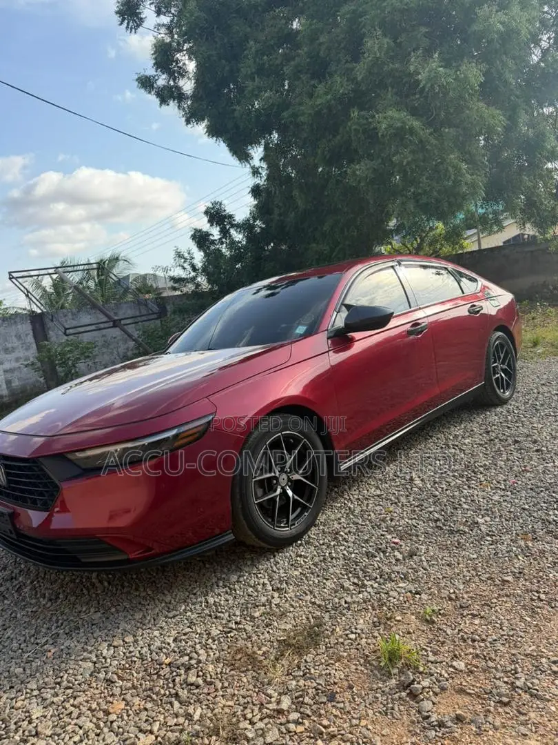 Honda Accord EX CVT 2023 Red