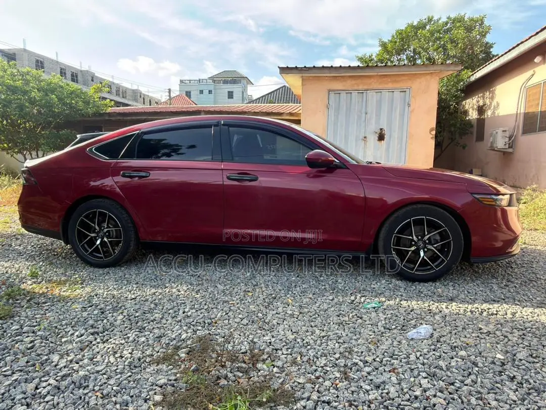 Honda Accord EX CVT 2023 Red