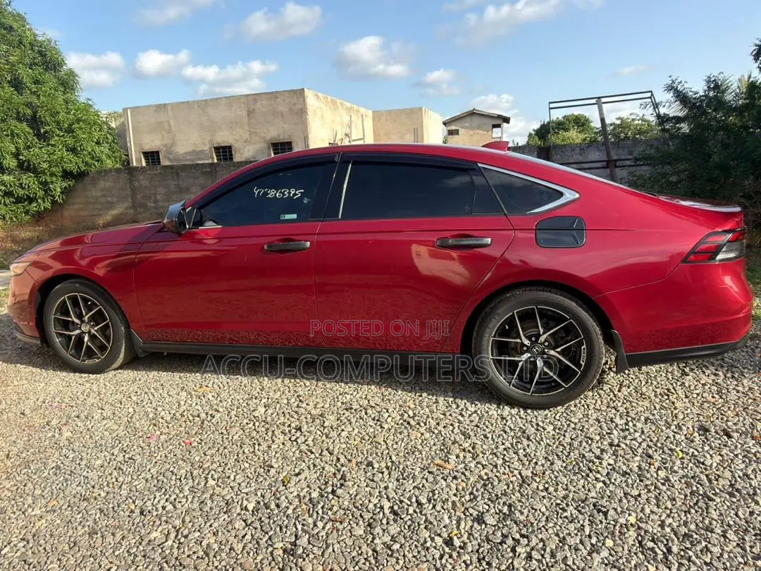 Honda Accord EX CVT 2023 Red