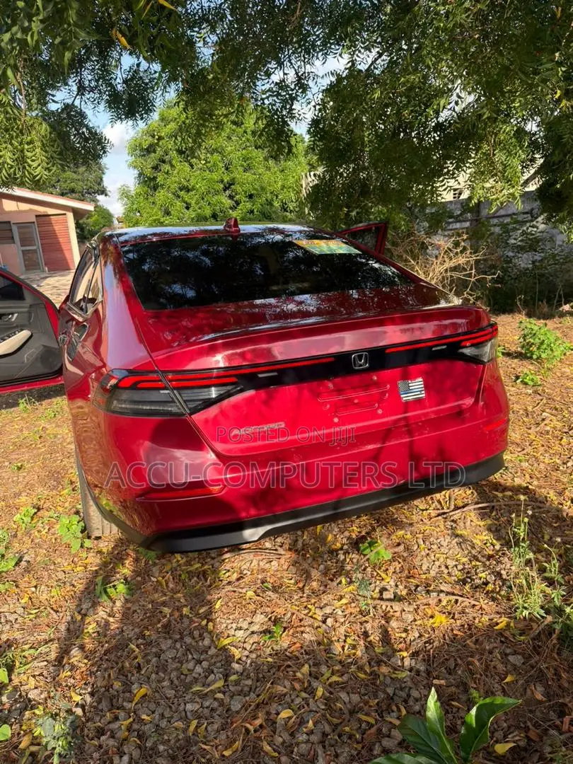 Honda Accord EX CVT 2023 Red