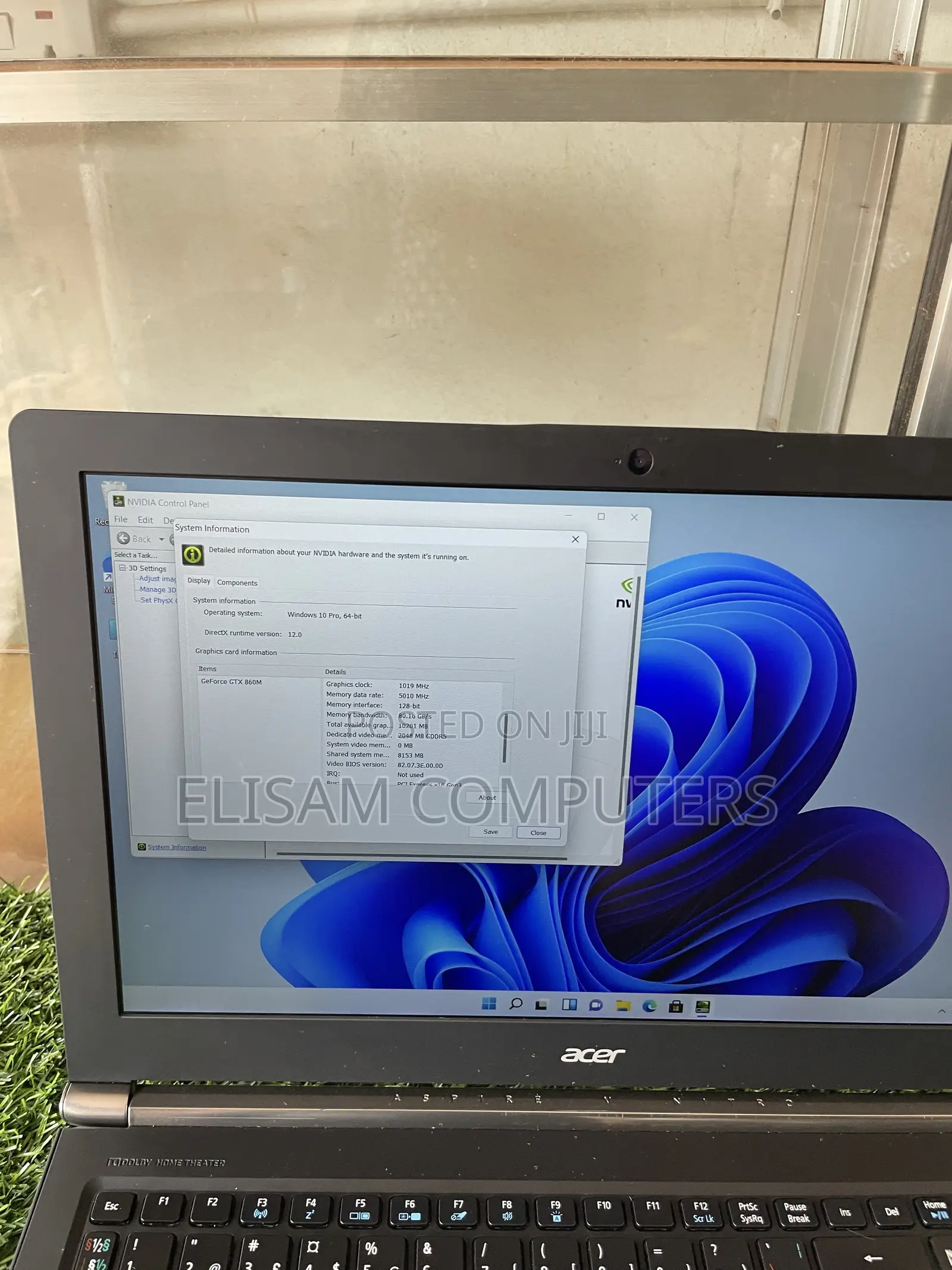 Laptop Acer Aspire VN7-591G 16GB Intel Core i7 SSD 256GB