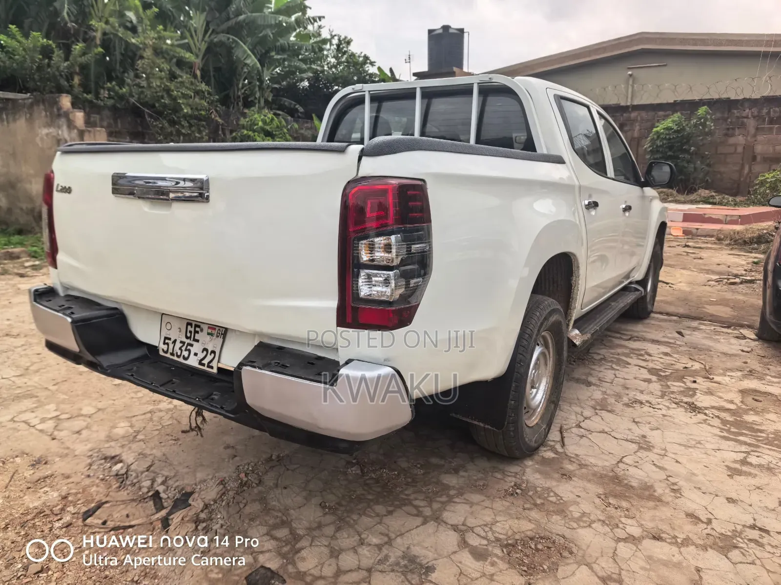 Mitsubishi L200 2022 White