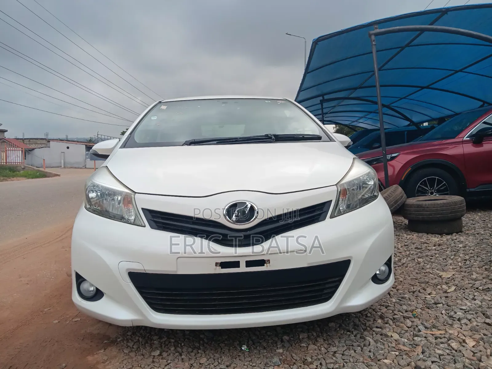 Toyota Vitz 1.3 FWD 3dr 2012 White