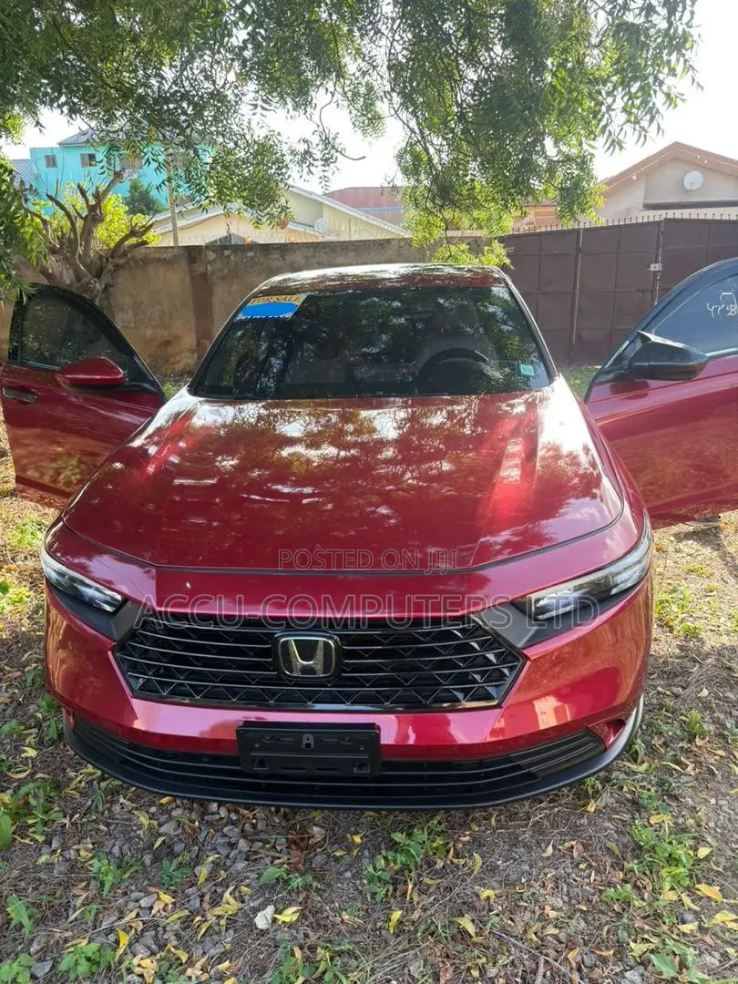 Honda Accord EX CVT 2023 Red