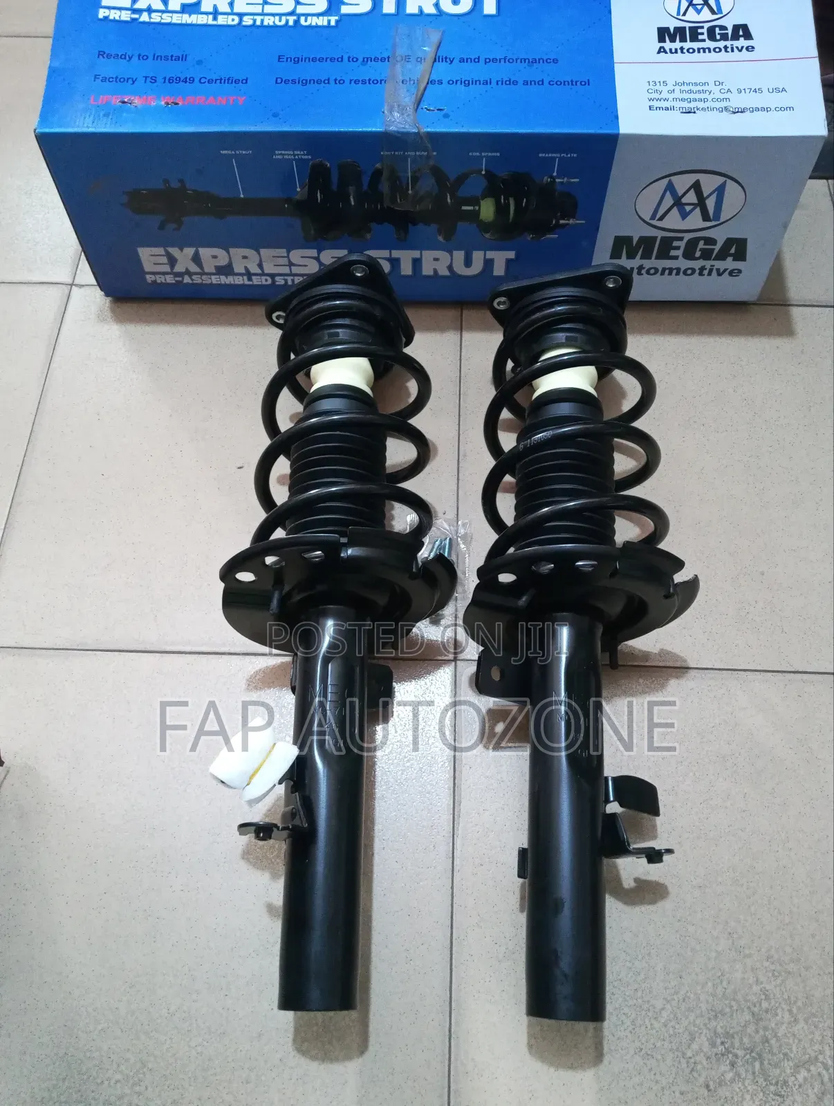 0960. Original Mega Ford Focus Complete Strut Assembly Impo From USA