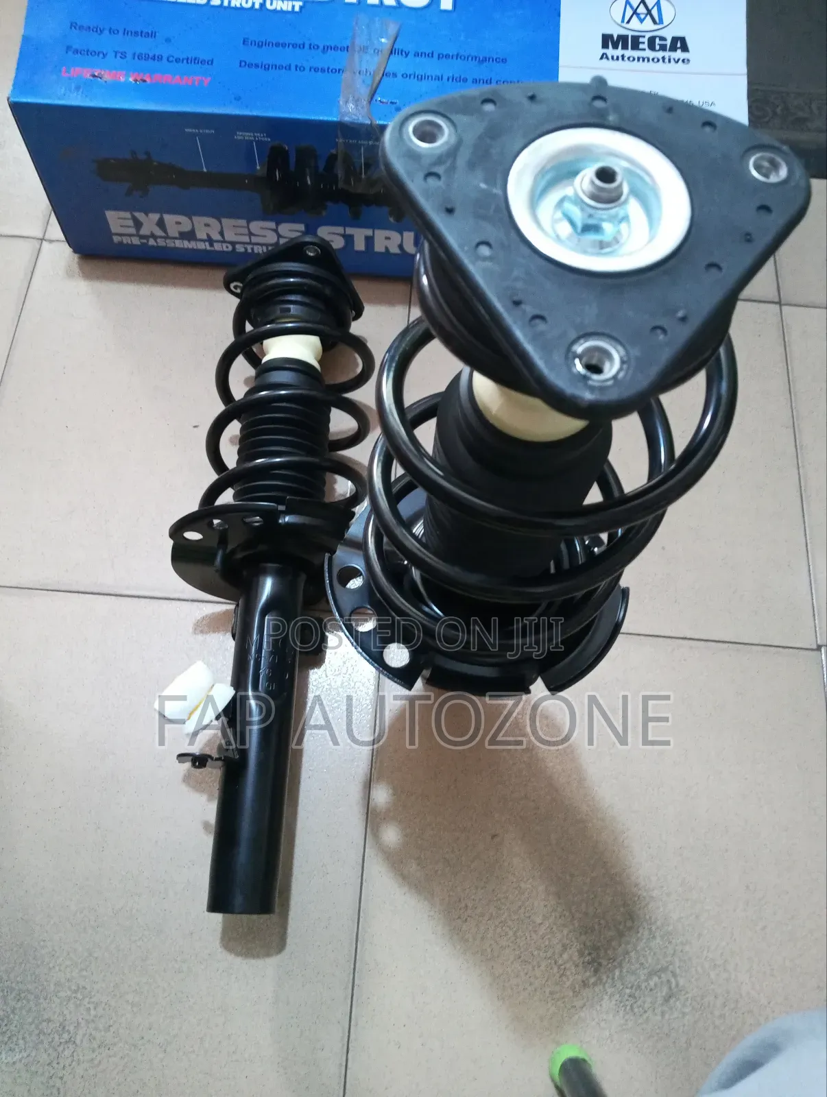 0960. Original Mega Ford Focus Complete Strut Assembly Impo From USA