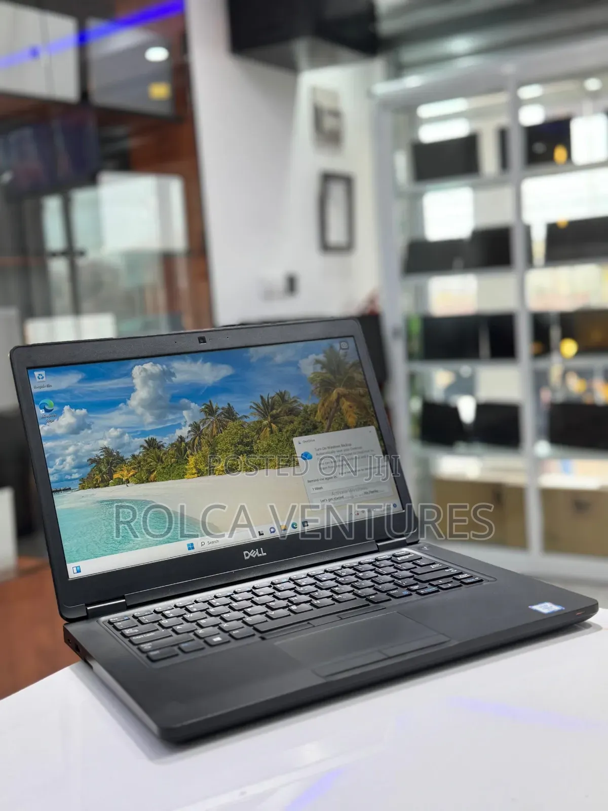 Laptop Dell Latitude 5491 16GB Intel Core i7 SSD 256GB