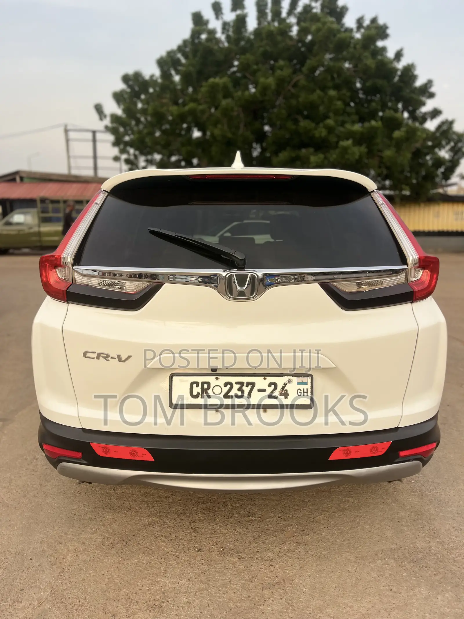 Honda CR-V EX 4dr SUV AWD (1.5L 4cyl CVT) 2017 White