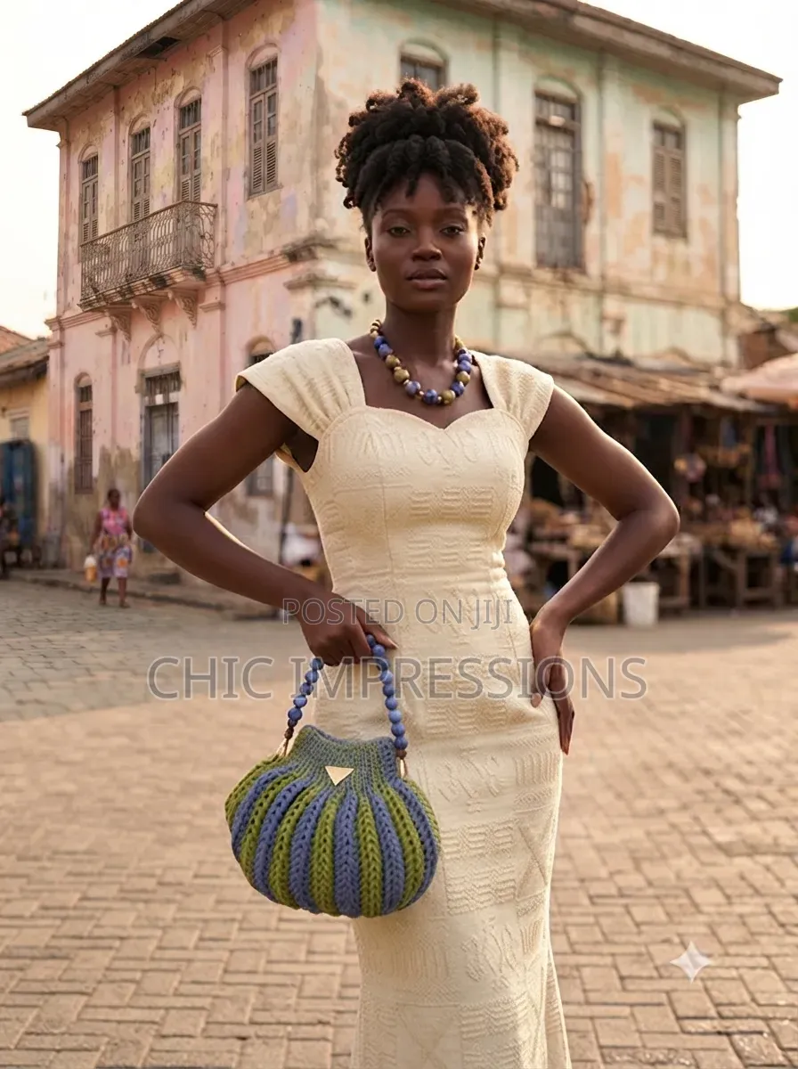 Ohemaa Crochet Bag
