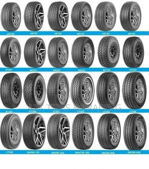 Brand New Tyres for All Cars and Trucks