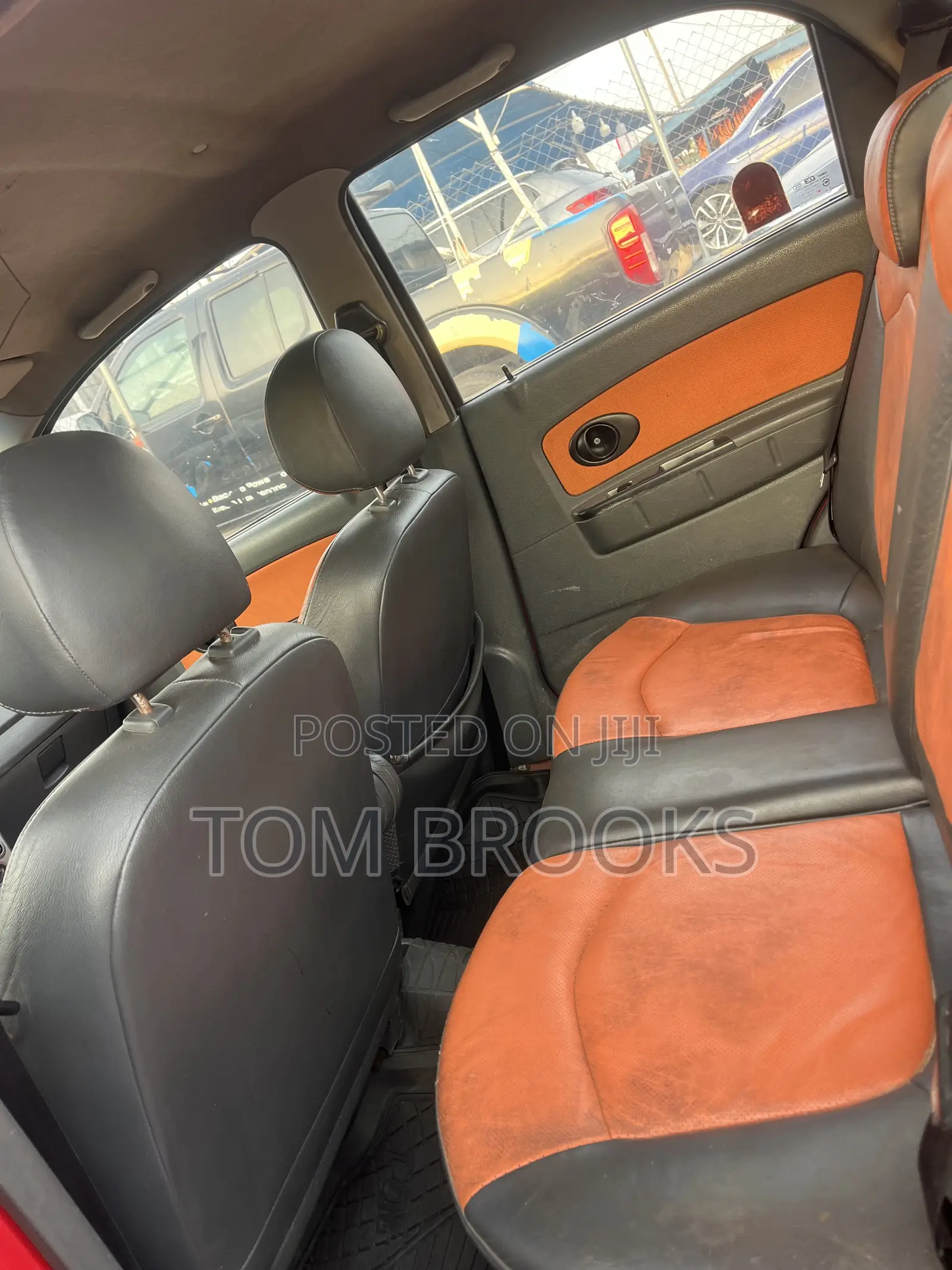 Chevrolet Matiz 2008 Red