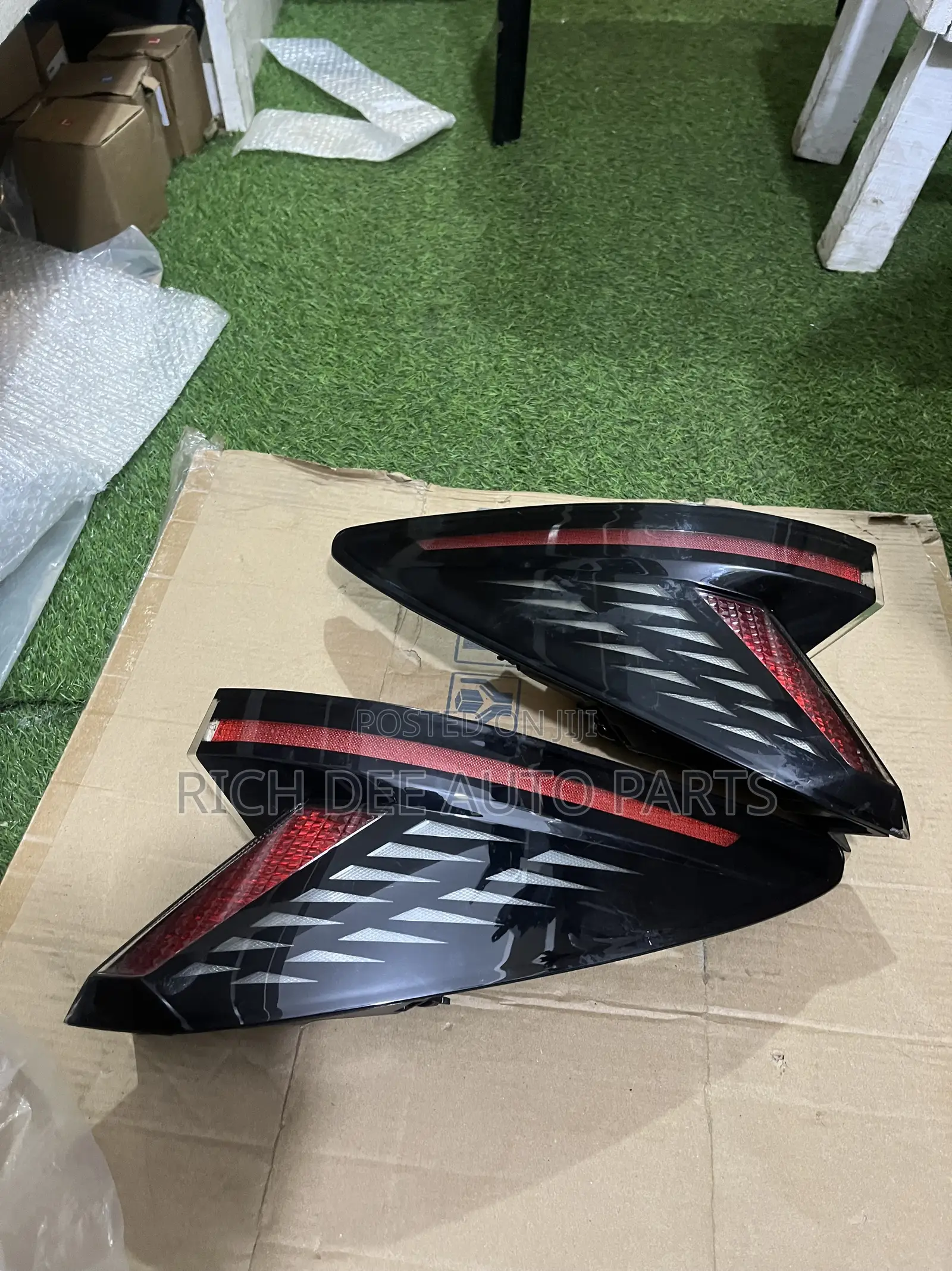 Hyundai Tucson 2024 LED Tail Lights 2022, 2023, 2024 Rear Light LED