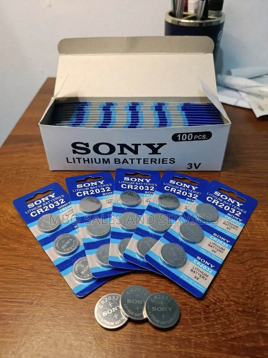 Sony 3v Lithium Battery Cr2032