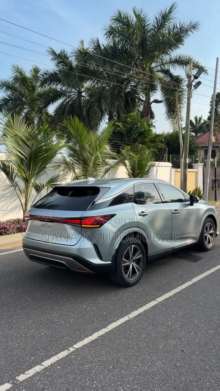 Lexus RX 350 AWD 2024 Silver