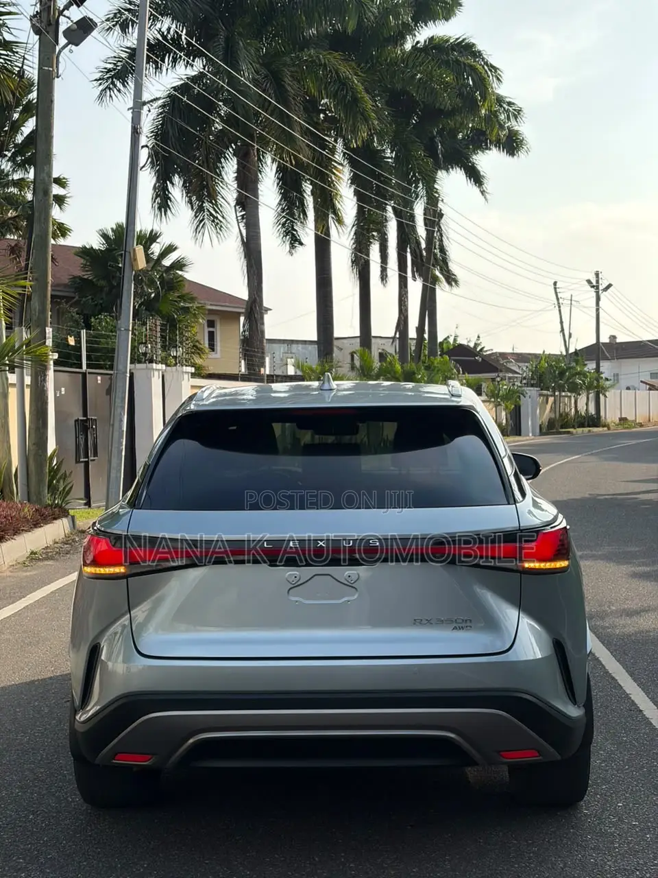 Lexus RX 350 AWD 2024 Silver