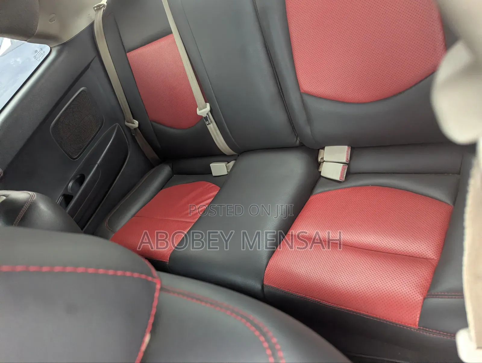 Kia Forte 2010 Red