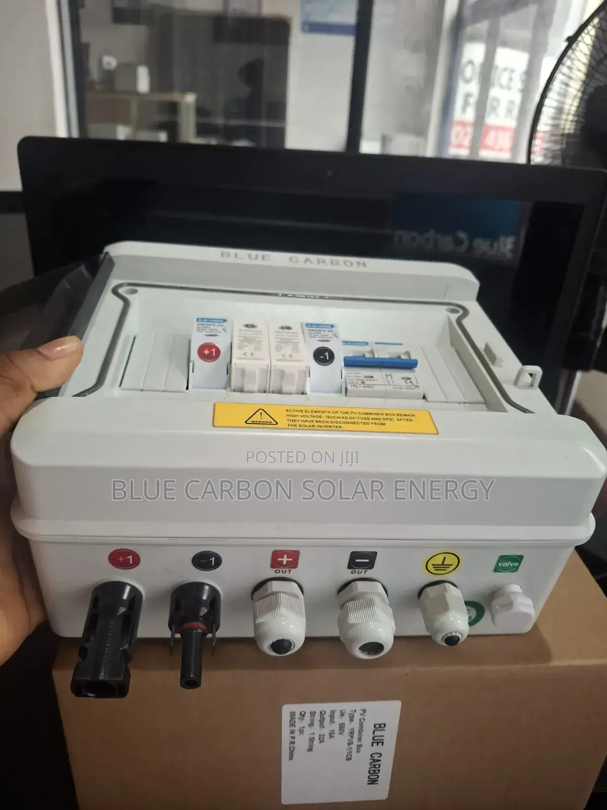 Pv Combiner Box