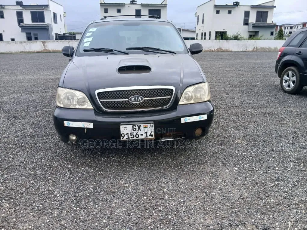 Kia Carens 2006 Black