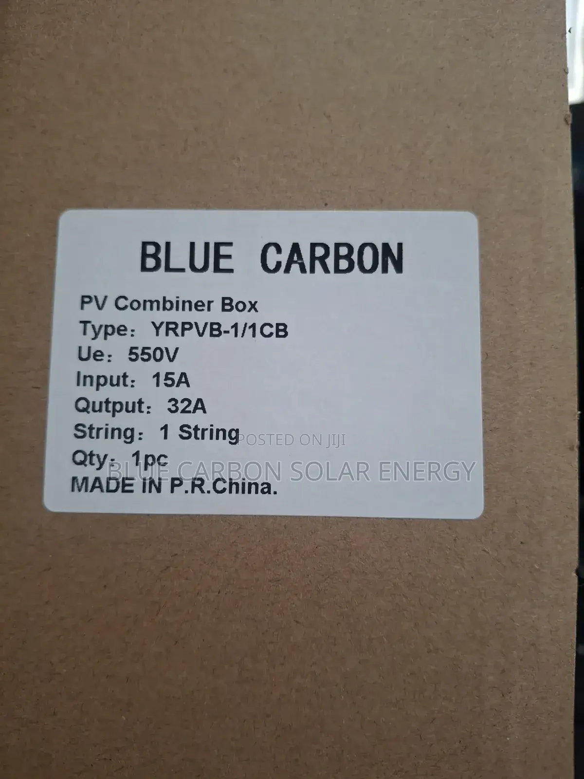 Pv Combiner Box