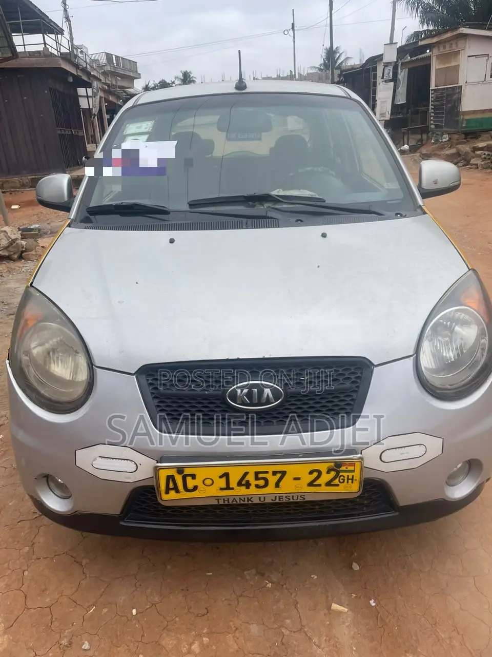 Kia Morning 2010 Silver