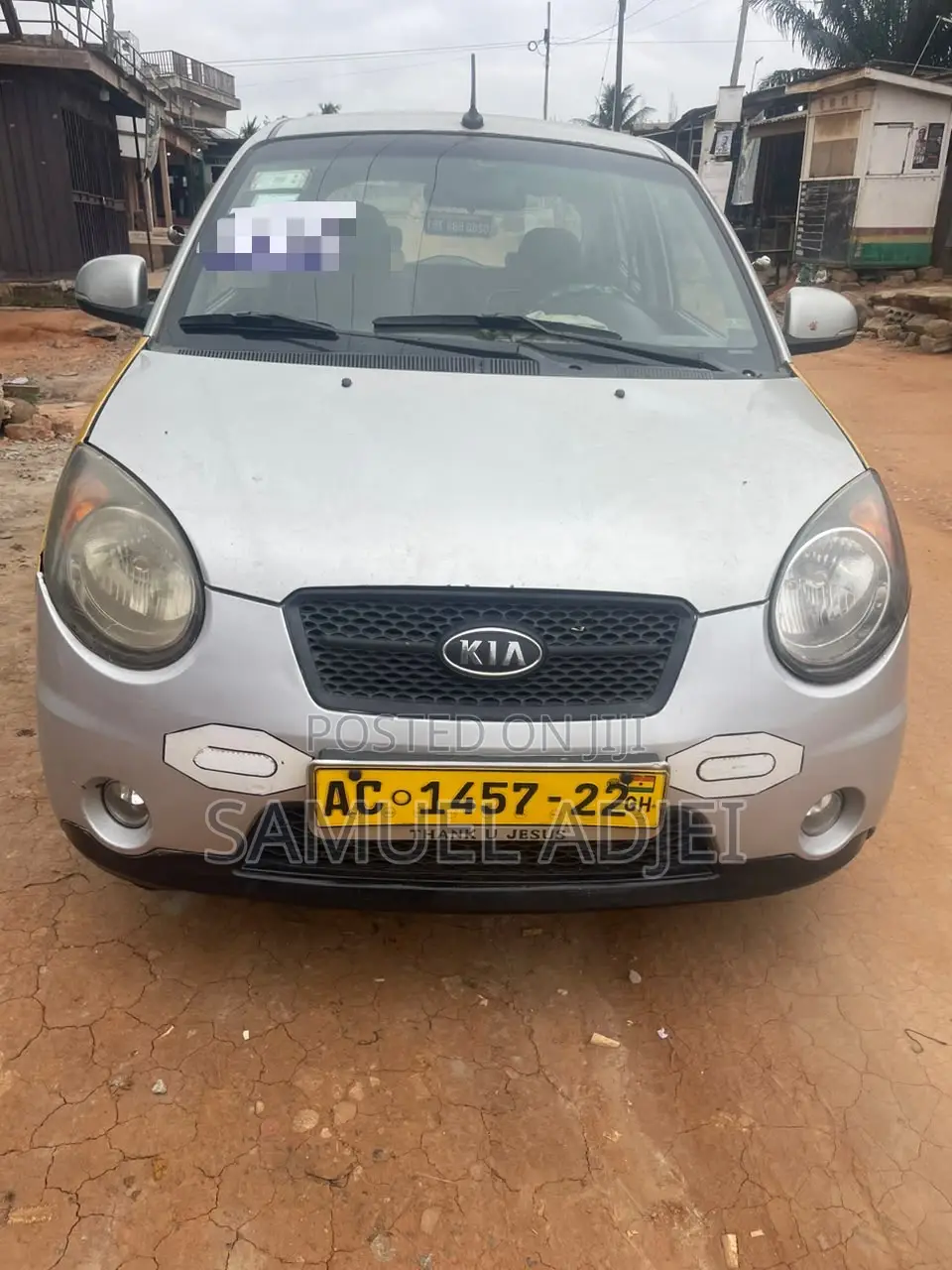 Kia Morning 2010 Silver