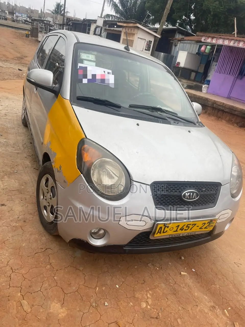 Kia Morning 2010 Silver