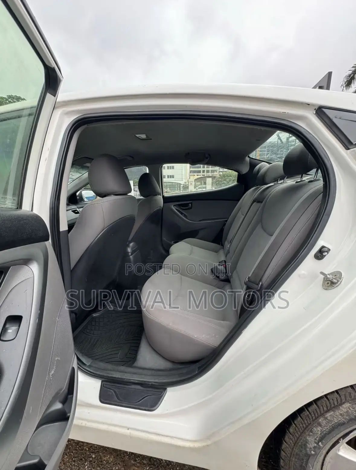 Hyundai Elantra 2015 White