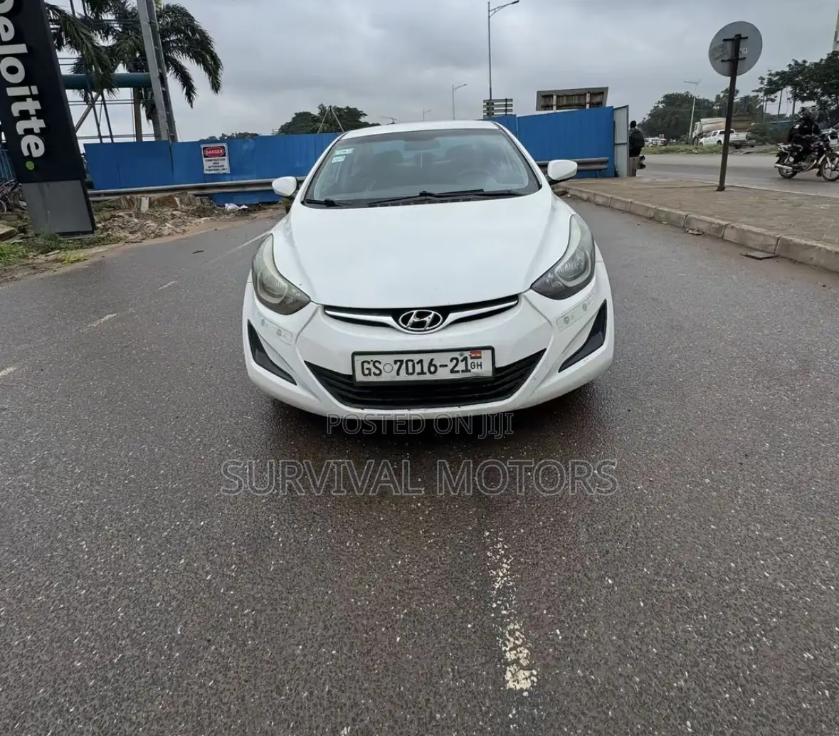 Hyundai Elantra 2015 White