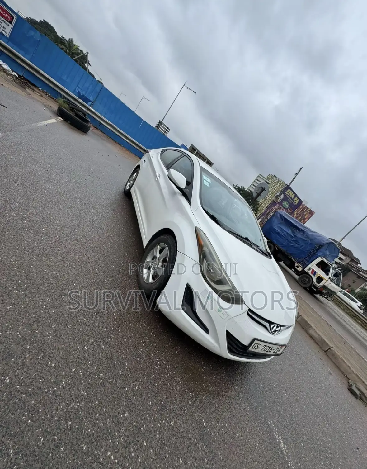 Hyundai Elantra 2015 White