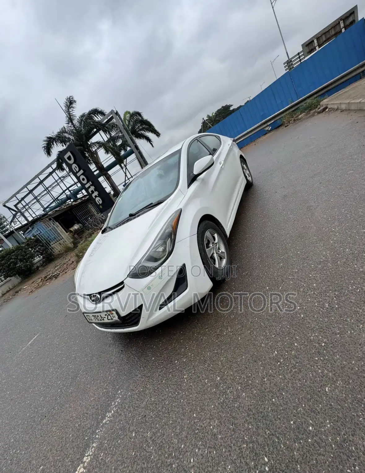 Hyundai Elantra 2015 White