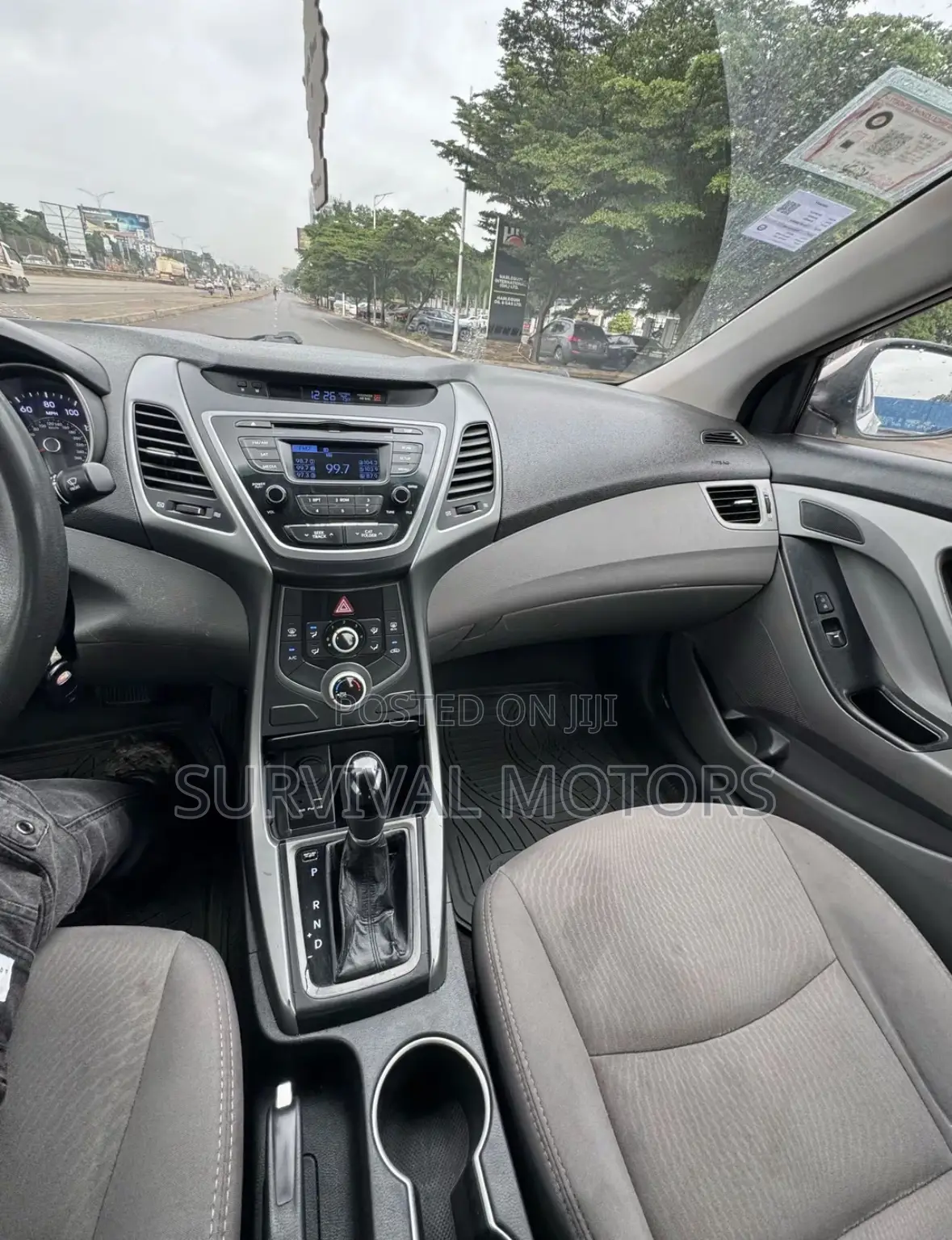 Hyundai Elantra 2015 White