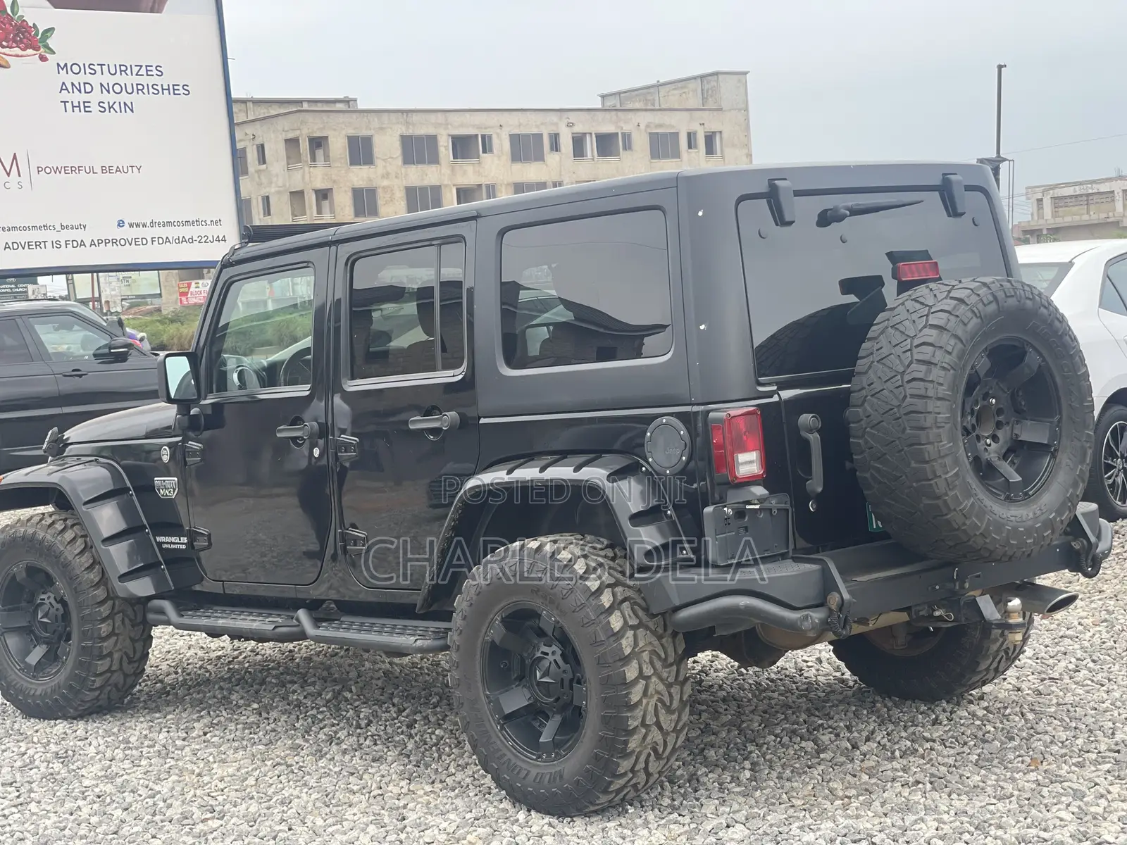Jeep Wrangler Unlimited Sport 2012 Black
