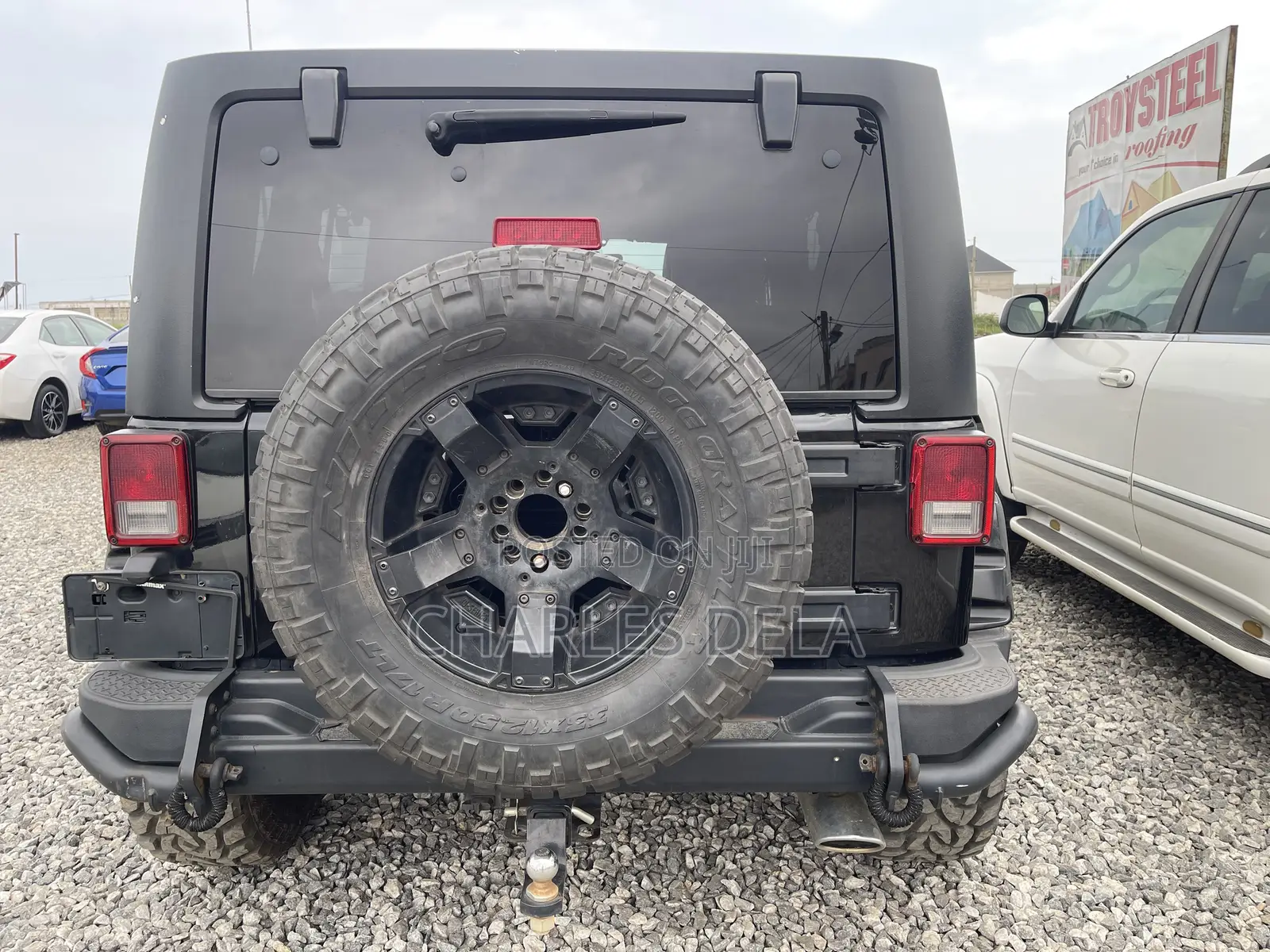 Jeep Wrangler Unlimited Sport 2012 Black
