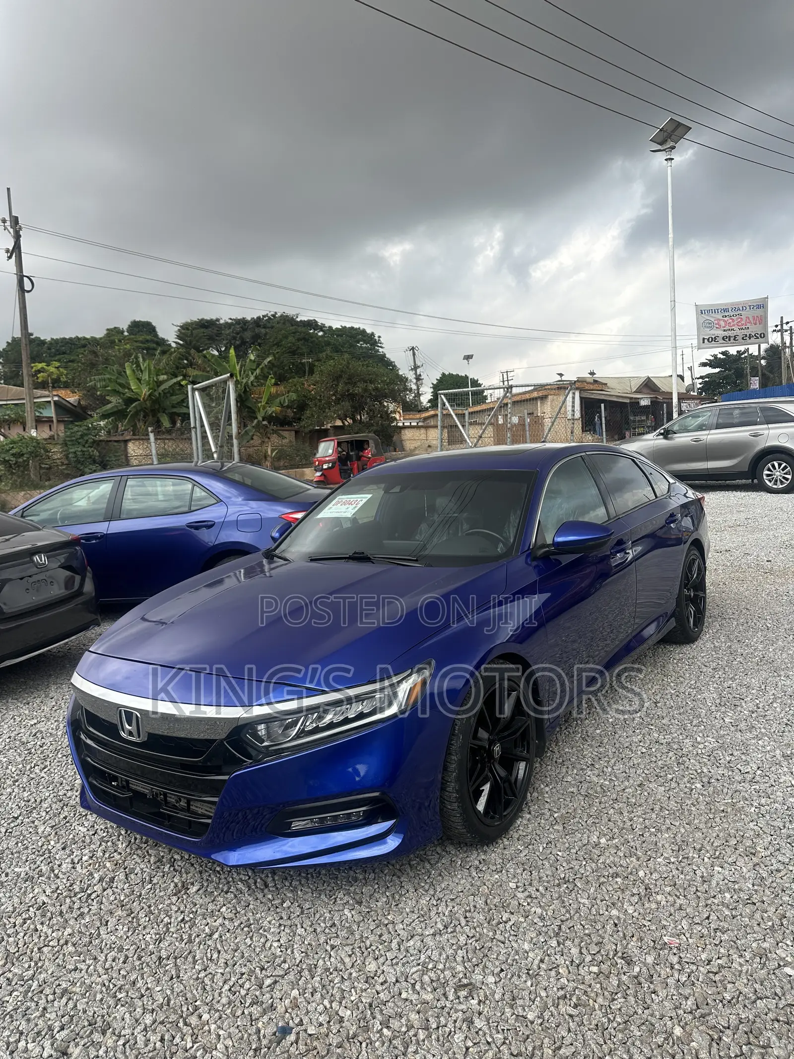 Honda Accord Sport (1.5L 4cyl Turbo CVT) 2019 Blue