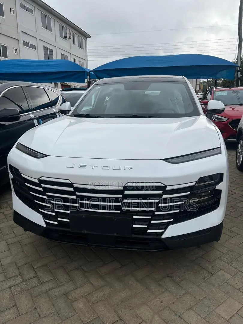Jetour Dashing 2022 White