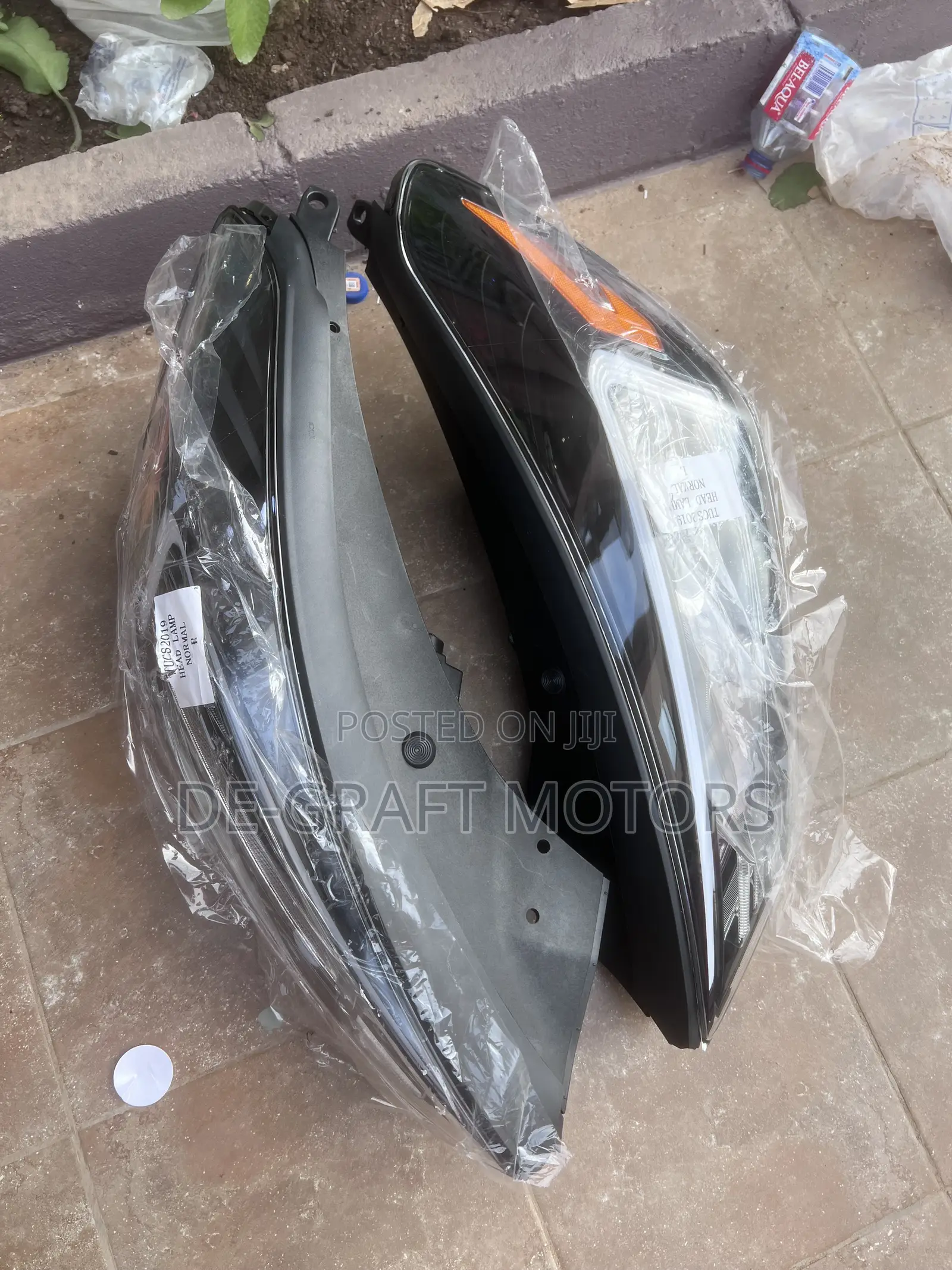 Tucson 19 Headlight (Normal)